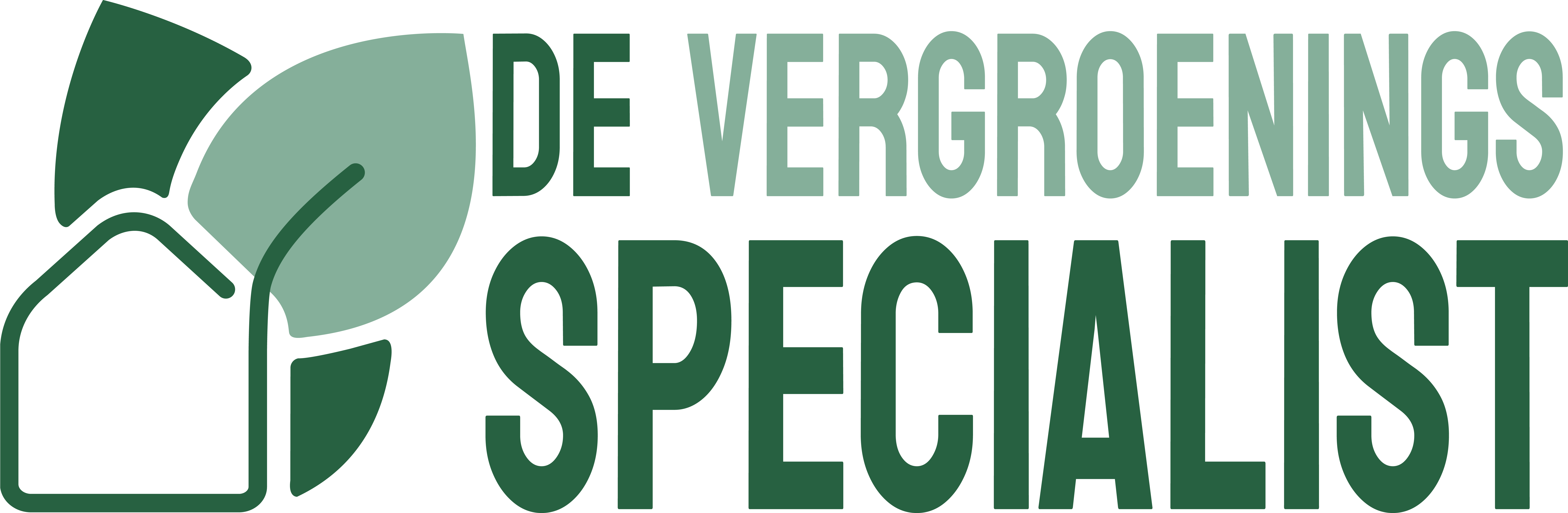De VergroeningsSpecialist