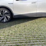 Natuurparkeerplaatsen duurzaam parkeren met waterdoorlatende oplossingen